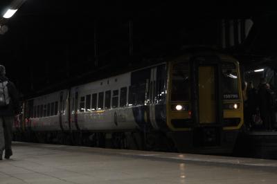 158796 at Manchester Victoria. &copy; ConnorsRailPhotography