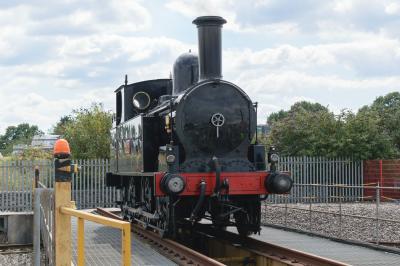 1054 steam at Derby - The Greatest Gathering 2025. &copy; llamafish