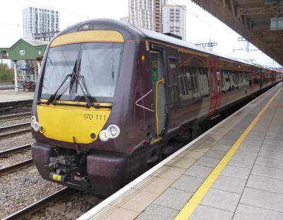 170111 at Cardiff Central. &copy; BigKev