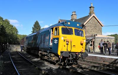 50035 at Severn Valley Railway - Highley. &copy; stevexos