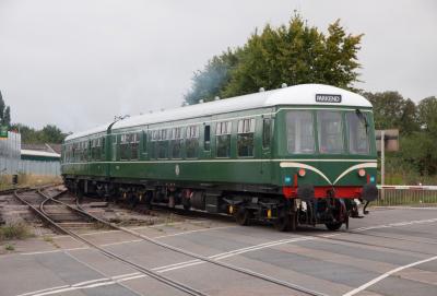 51566,59387,51914 at Dean Forest Railway - Lydney Junction. &copy; trainlogger