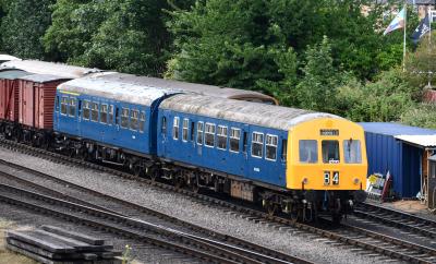 50266,50203 at Great Central Railway - Loughborough. &copy; MJM
