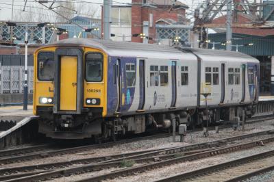 150268 at Doncaster. &copy; ConnorsRailPhotography