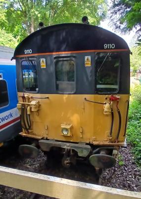 489110 at East Kent Railway. &copy; Geoff
