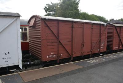 B777427 coach at Keighley & Worth Valley Railway - Keighley. &copy; AJax