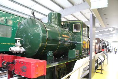 AB2373 Steam at Locomotion, Shildon. &copy; ConnorsRailPhotography