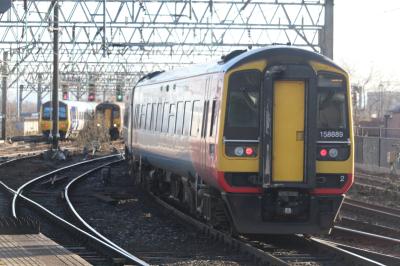 158889 at Manchester Piccadilly. &copy; ConnorsRailPhotography