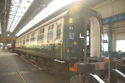 3123 Coach at Old Oak Common TMD. &copy; Byron5574