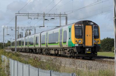 photo of 350114 at Kingsthorpe