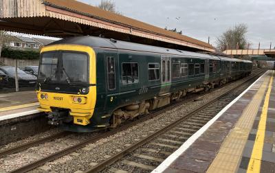 166207 at Yatton. &copy; BigKev