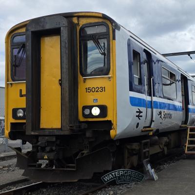 150231 at Derby - The Greatest Gathering 2025. &copy; MikeMOL