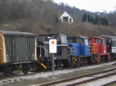Ecclesbourne Valley Railway photo