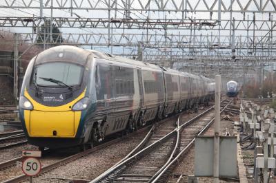 390141 at Crewe. &copy; ConnorsRailPhotography