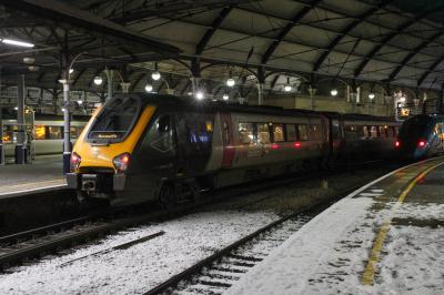 220004 at Newcastle. &copy; South Coast Trainspotter