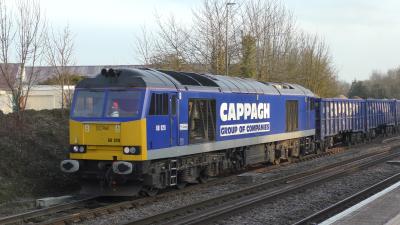 60028 at Yate. &copy; GWRailFan