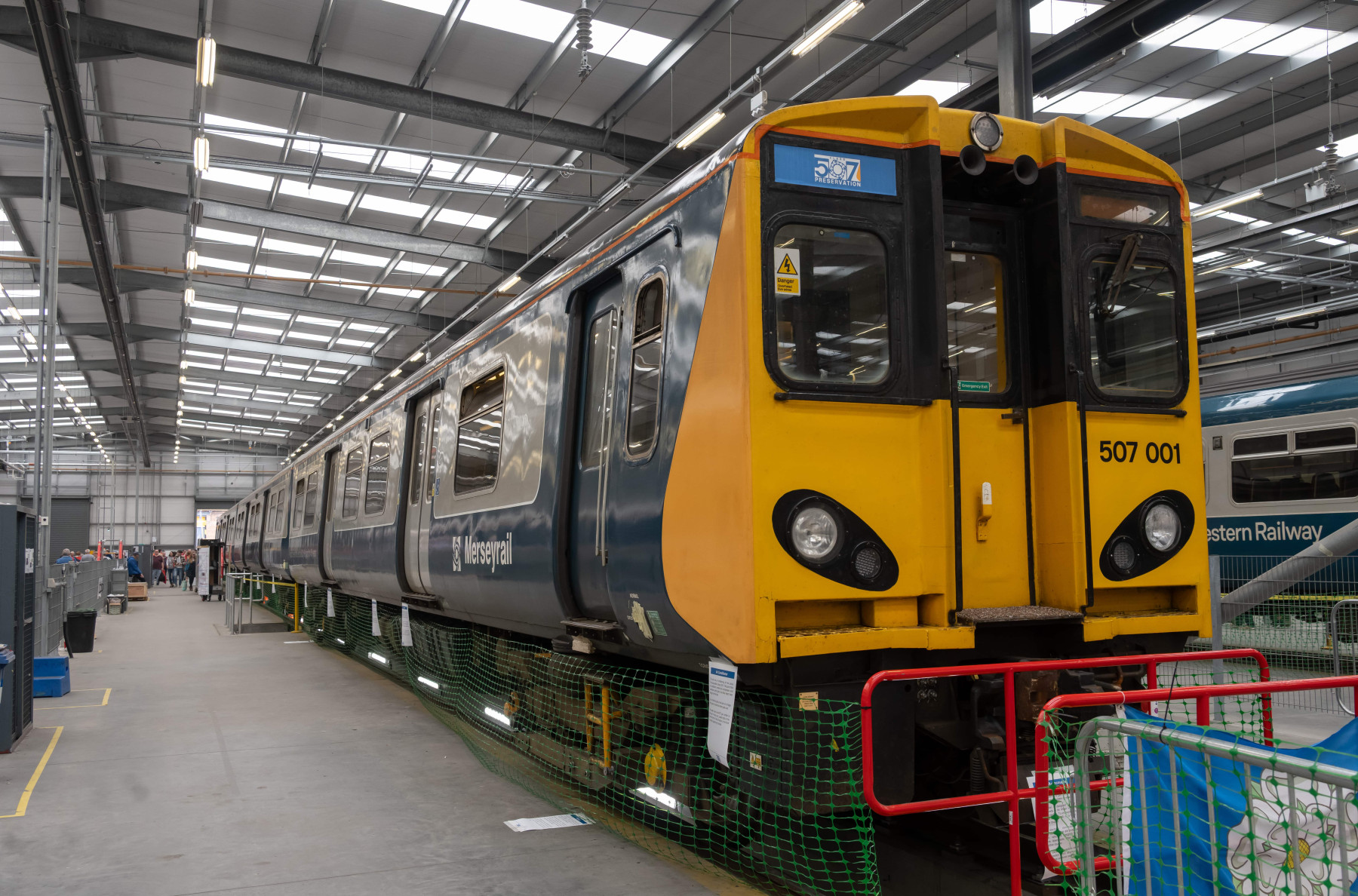 Photo of 507001 at Derby - The Greatest Gathering 2025 — trainlogger