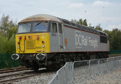 56103 at Darlington 1861 Shed. &copy; AJax