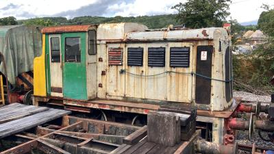 NBL27097 at Andrew Briddon Locos, Darley Dale. &copy; al66class59
