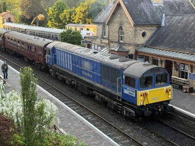 58023 at Severn Valley Railway - Arley. &copy; AJax