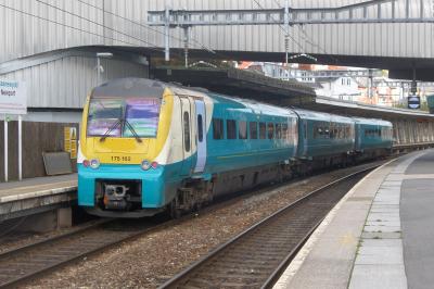175102 at Newport (South Wales). &copy; JM-Freightliner