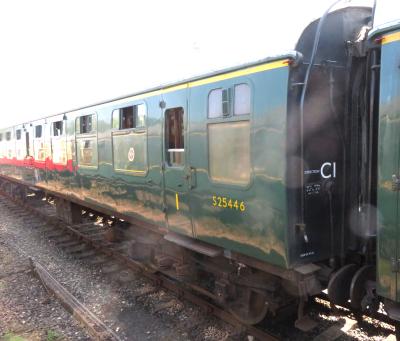 25446 coach at Kent & East Sussex Railway. &copy; Geoff