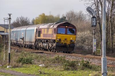 66091 at Didcot. &copy; Shotts