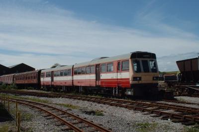 141113 at Midland Railway Centre. &copy; trainlogger