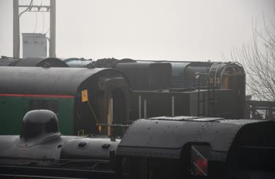 08288 at Mid Hants Railway - Ropley. &copy; MJM