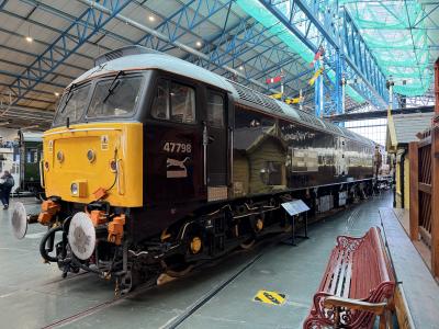 47798 at York National Railway Museum. &copy; Luivery