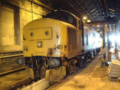 37416 at Motherwell TMD. &copy; Byron5574