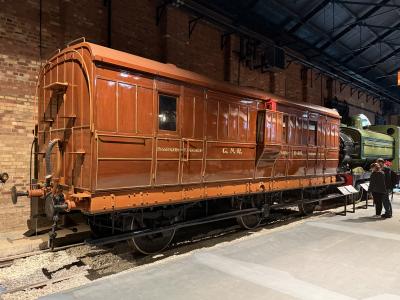GNR948 coach at York National Railway Museum. &copy; AJax