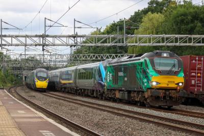 68006 at Tamworth. &copy; South Coast Trainspotter
