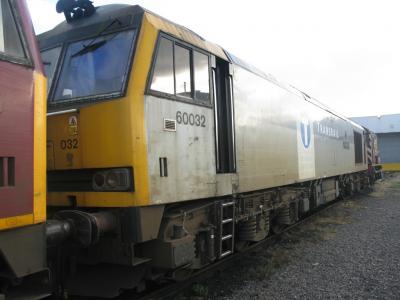 60032 at Toton TMD. &copy; Byron5574