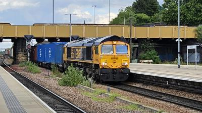 66308 at Leicester. &copy; MemberOfThePublic