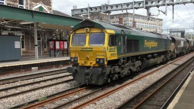 66568 at Newport (South Wales). &copy; JM-Freightliner