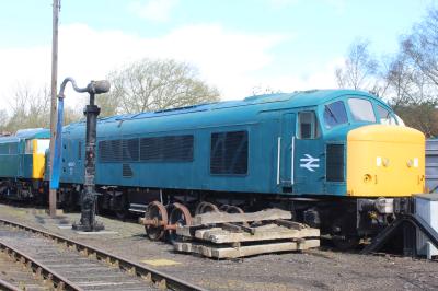 46010 at Barrow Hill Roundhouse. &copy; ConnorsRailPhotography