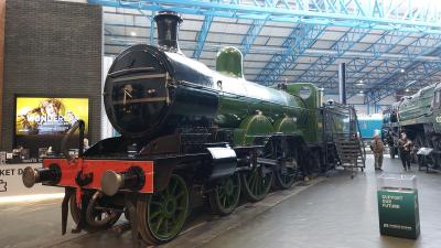990 steam at York National Railway Museum. &copy; MemberOfThePublic