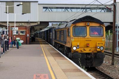 66719 at Peterborough. &copy; South Coast Trainspotter