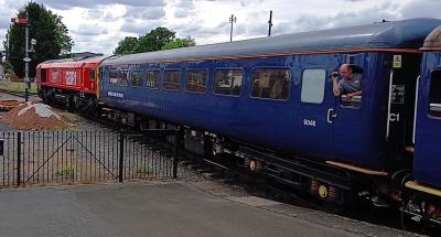 6046 coach at Severn Valley Railway - Kidderminster. &copy; Geoff