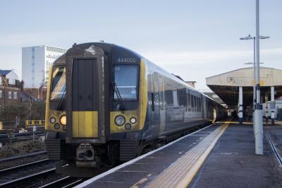 444002 at Woking. &copy; Zain