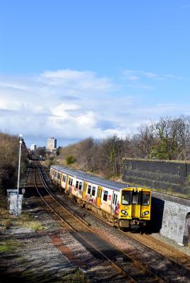 507002 at Bank Hall. &copy; Brodie