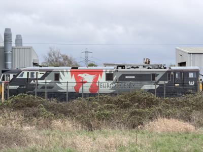 91117 at Loughborough - Brush Works. &copy; Luivery