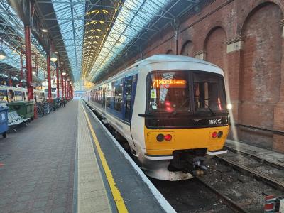 165015 at London Marylebone. &copy; Geoff