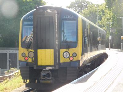 444031 at Portsmouth & Southsea. &copy; Trainman5862