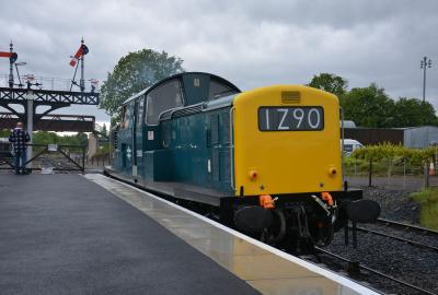 Severn Valley Railway - Kidderminster photo