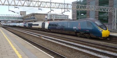 390040 at Stafford. &copy; BigKev
