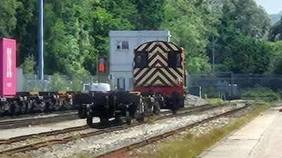 photo of 08924 at Hams Hall Freight Terminal