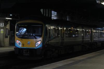 185148 at Manchester Victoria. &copy; ConnorsRailPhotography
