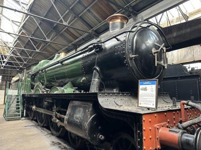 5900 steam at Didcot Railway Centre. &copy; Cookey84