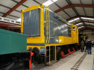 NS671 at Ribble Steam Railway. &copy; llamafish
